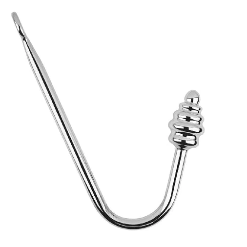 GreatBenefit Anal Hook Ribbed 8826 Screw-in Set 0926
